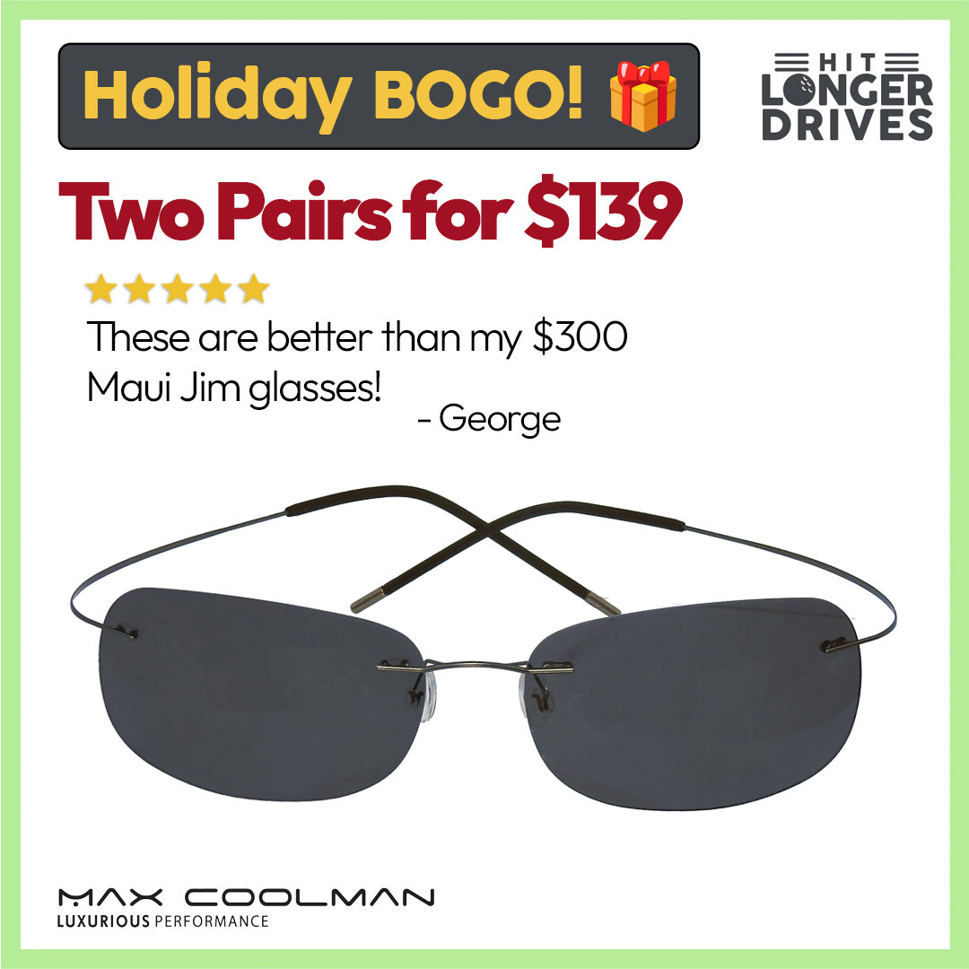 Holiday BOGO Sunglasses – 2 Pairs for $139