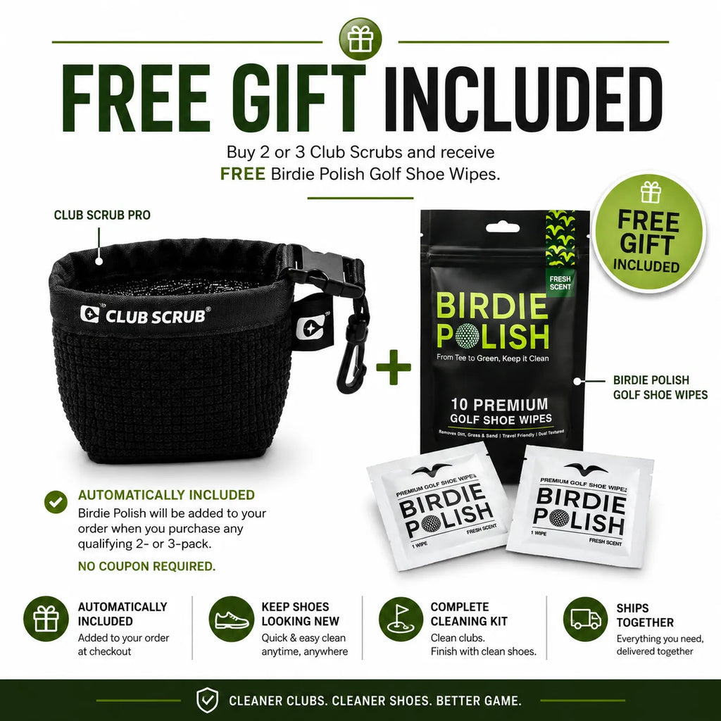 Club Scrub Pro™ Golf Club & Ball Cleaner