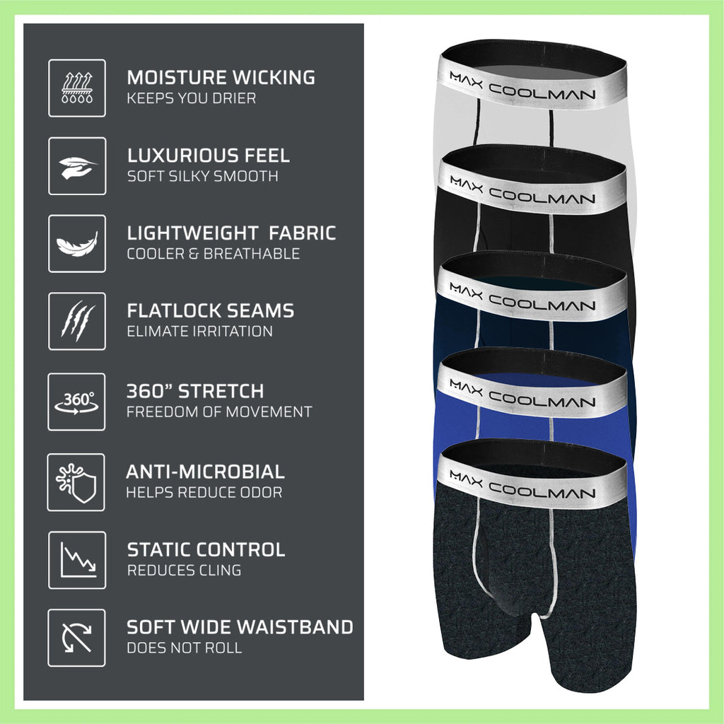 Men’s Performance Boxer Briefs