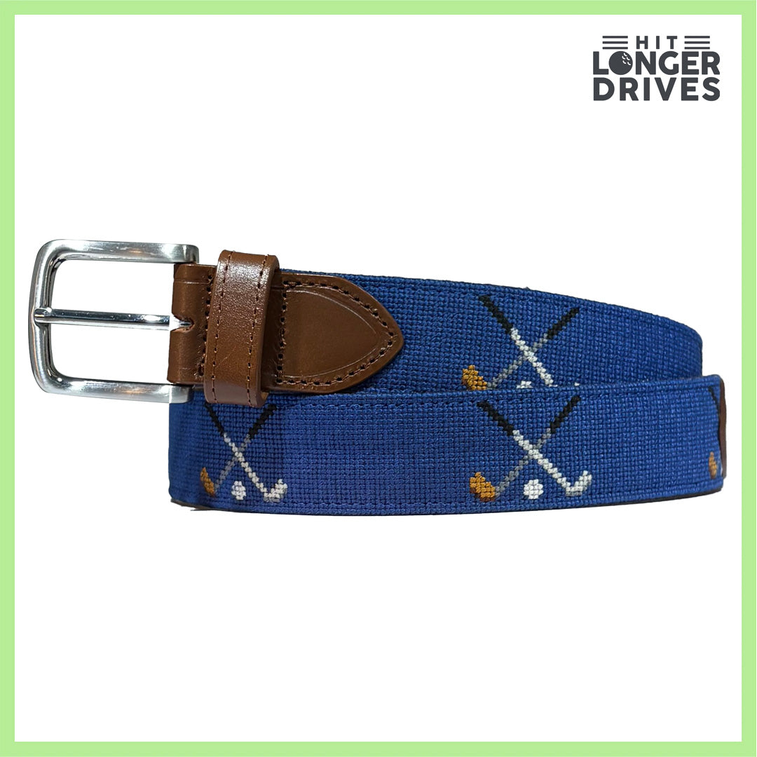 MAX COOLMAN Needlepoint Belt