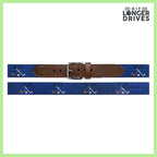 MAX COOLMAN Needlepoint Belt