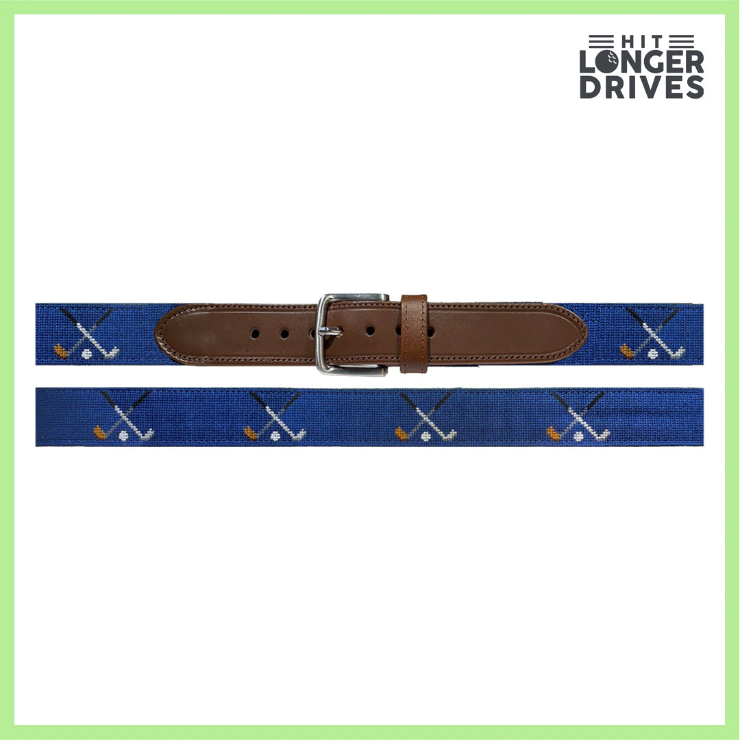 MAX COOLMAN Needlepoint Belt