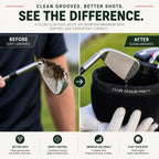 Club Scrub Pro™ Golf Club & Ball Cleaner
