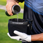 Club Scrub Pro™ Golf Club & Ball Cleaner
