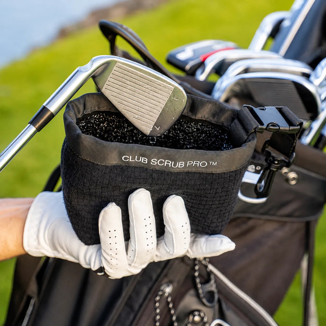 Club Scrub Pro™ Golf Club & Ball Cleaner