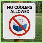 Brown Paper Bag Secret Cooler