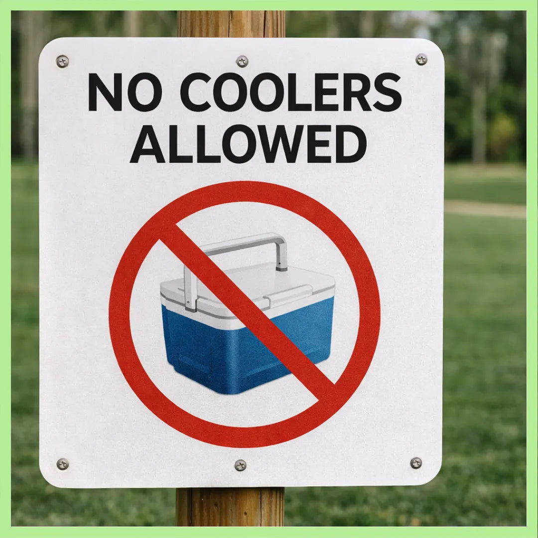 Brown Paper Bag Secret Cooler