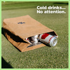 Brown Paper Bag Secret Cooler