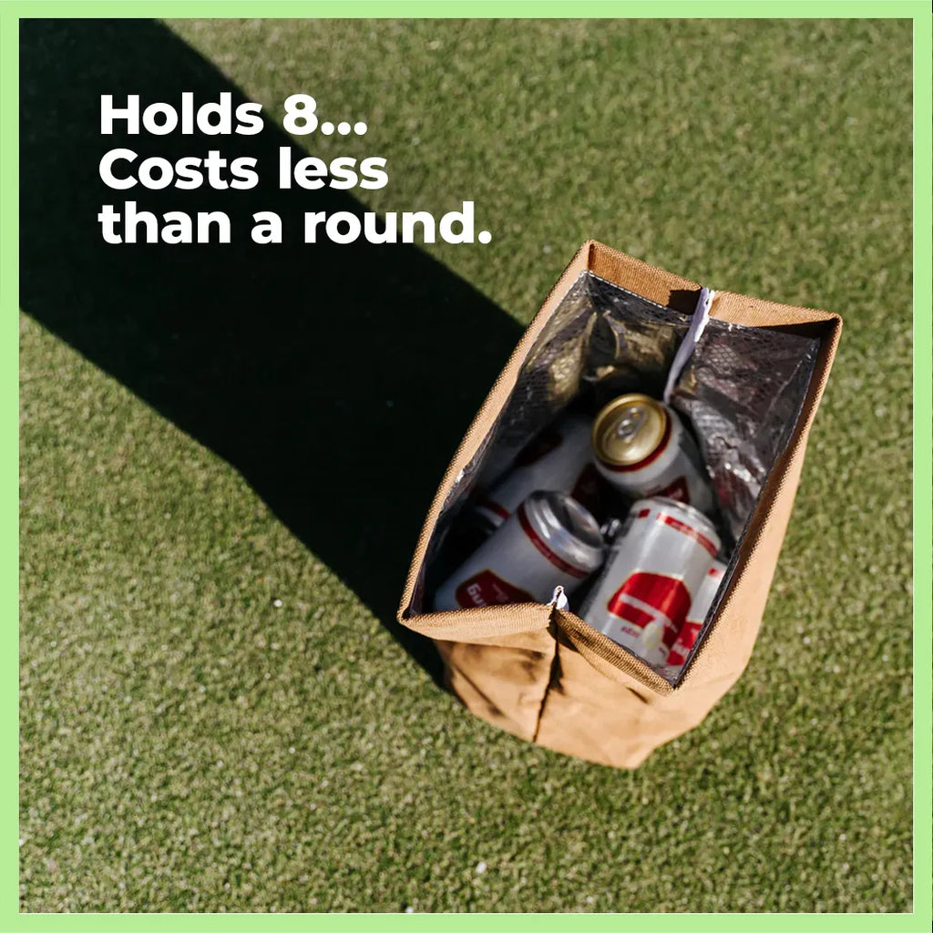 Brown Paper Bag Secret Cooler