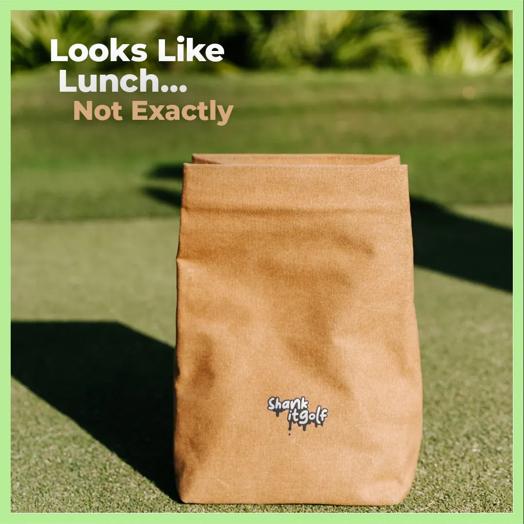 Brown Paper Bag Secret Cooler