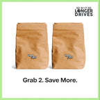 Brown Paper Bag Secret Cooler