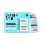 Cold Shower Cooling Towels – 15 Individually Wrapped Wipes