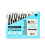 Cold Shower Cooling Towels – 15 Individually Wrapped Wipes