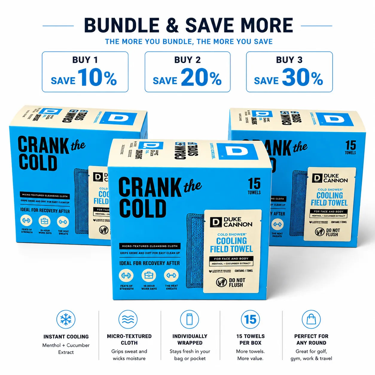 Cooling Golf Towels – Stay Cool After Every Round