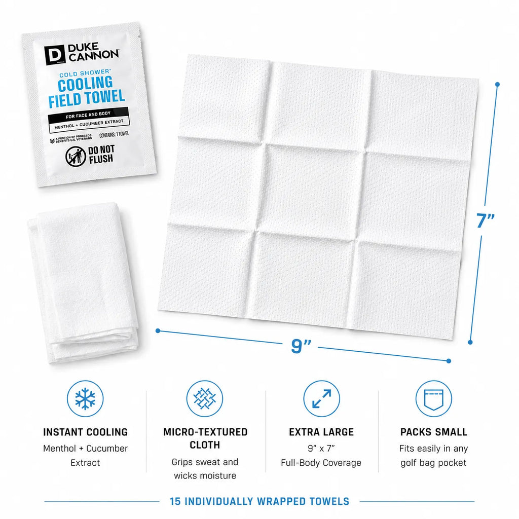 Cooling Golf Towels – Stay Cool After Every Round
