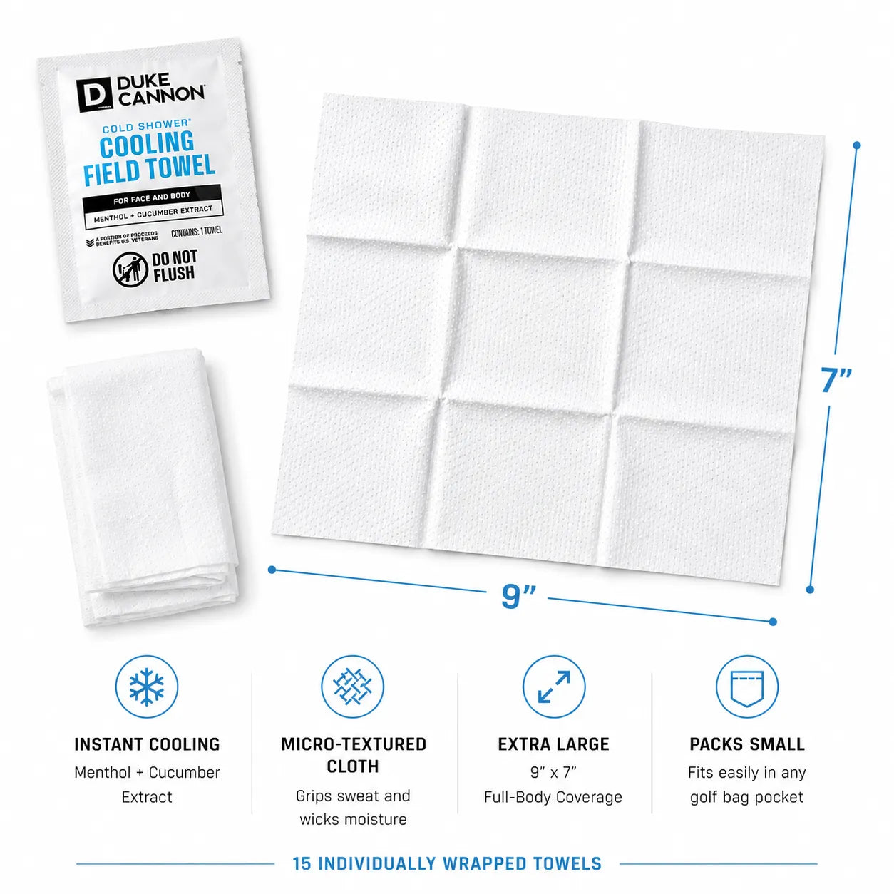Cooling Golf Towels – Stay Cool After Every Round