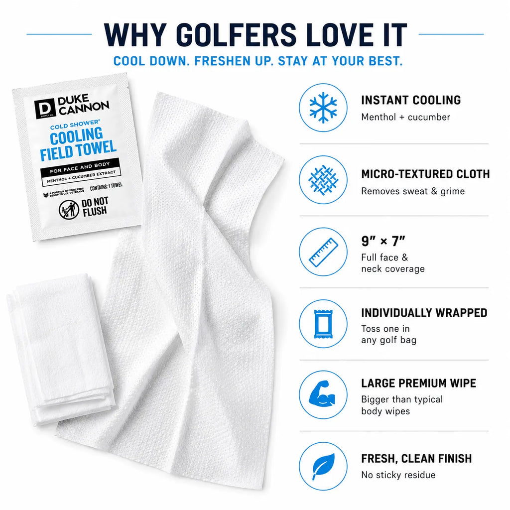 Cooling Golf Towels – Stay Cool After Every Round