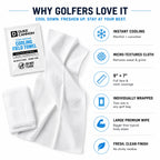 Cooling Golf Towels – Stay Cool After Every Round