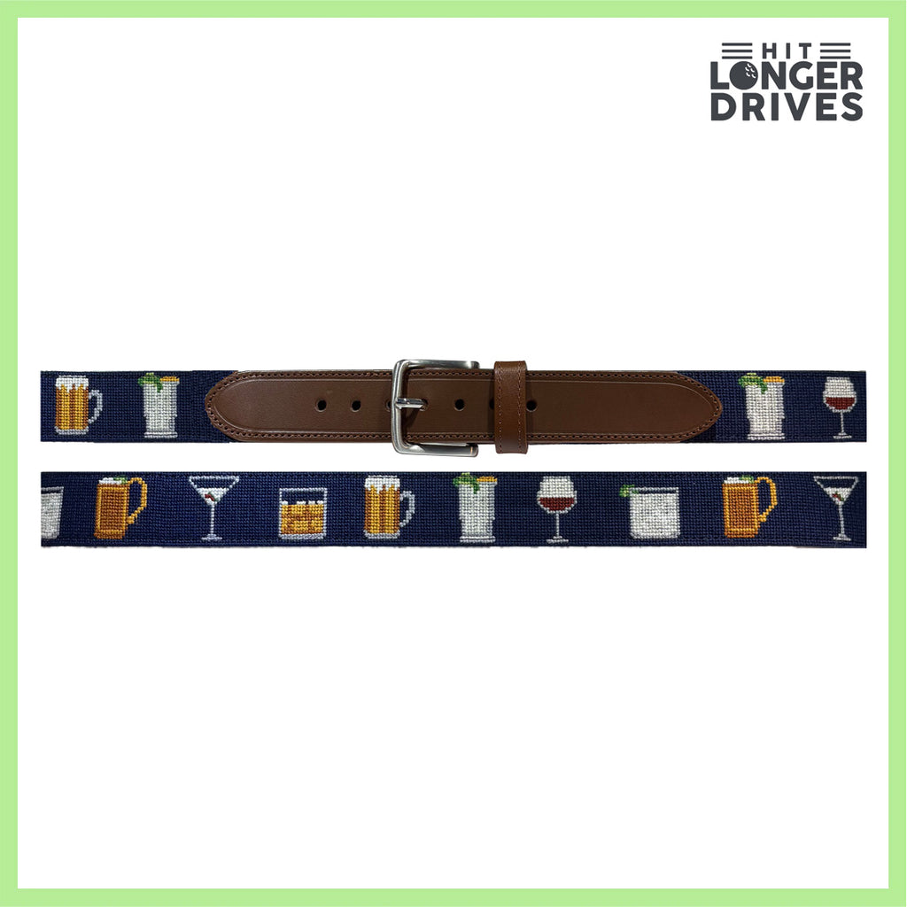 MAX COOLMAN Needlepoint Belt