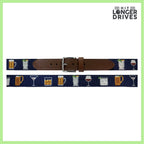 MAX COOLMAN Needlepoint Belt