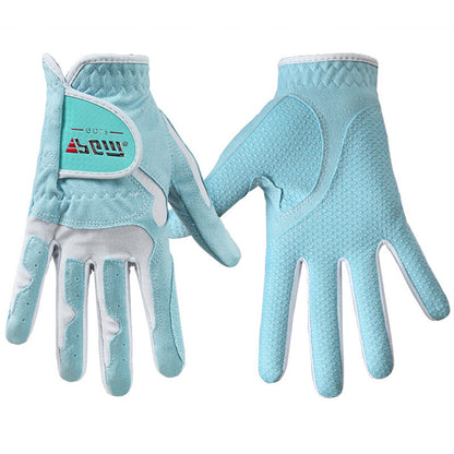 Golf Non-slip Particle Gloves