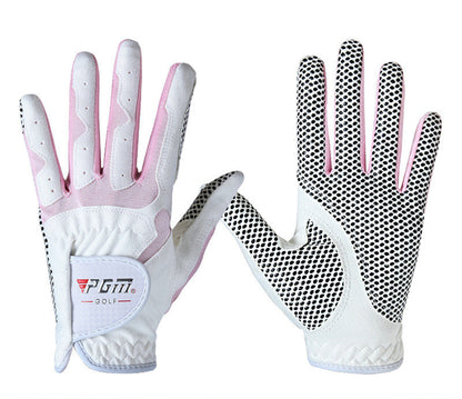 Golf Non-slip Particle Gloves