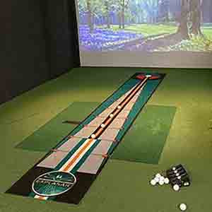 Explanar Golf Putting Mat - Indoor Golf Putting Trainer