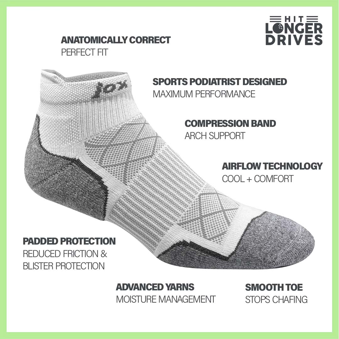 ULTRA TECH SOCKS – Hit Longer Drives