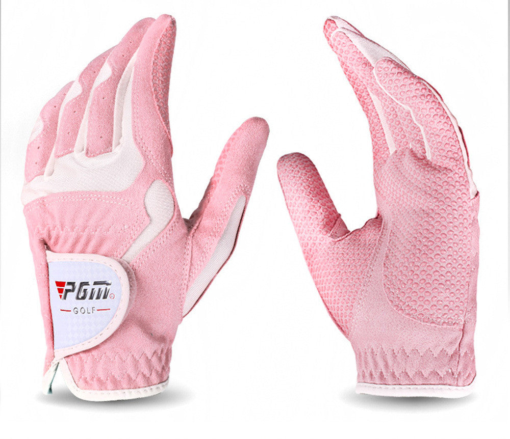 Golf Non-slip Particle Gloves