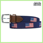 MAX COOLMAN Needlepoint Belt