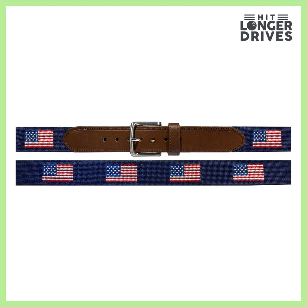 MAX COOLMAN Needlepoint Belt