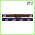 MAX COOLMAN Needlepoint Belt