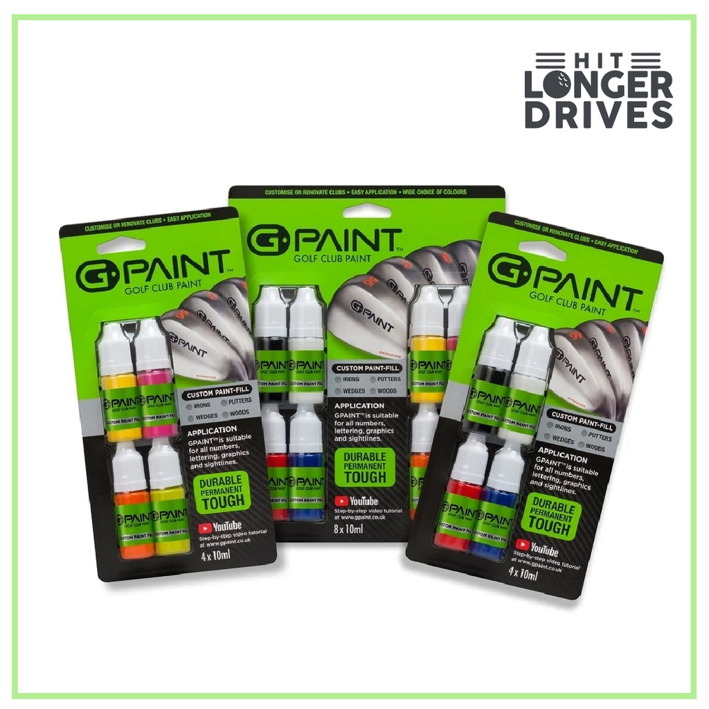 G-Paint Golf Club Paint