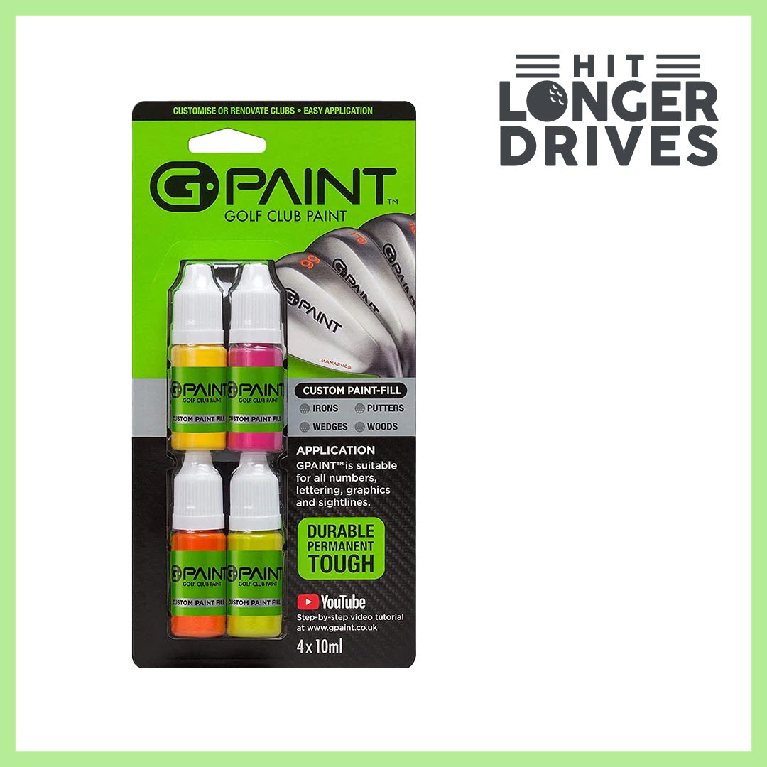 G-Paint Golf Club Paint