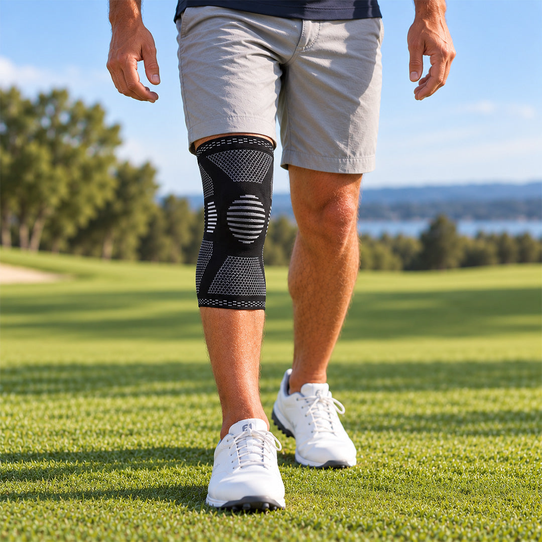 Knee Stabilizer and Compression Sleeve