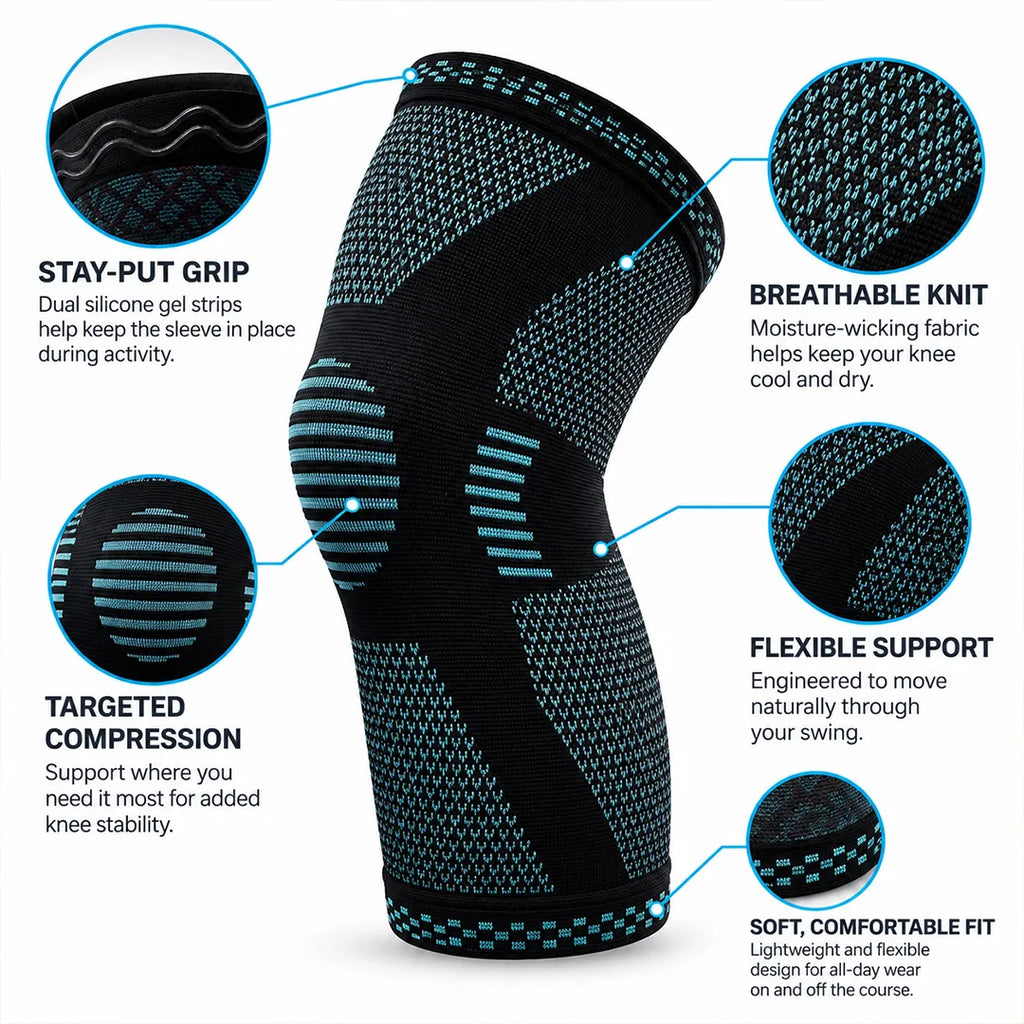 Knee Stabilizer and Compression Sleeve