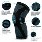 Knee Stabilizer and Compression Sleeve