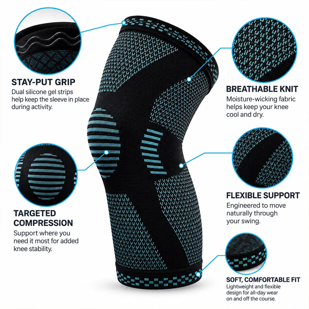 Knee Stabilizer and Compression Sleeve