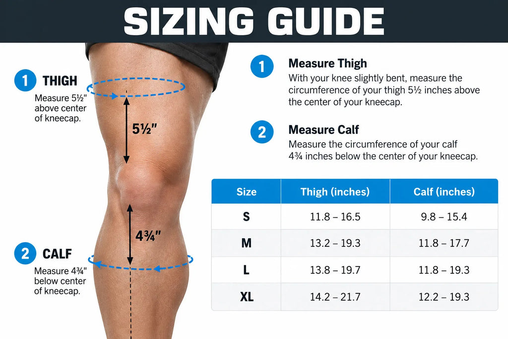 Knee Stabilizer and Compression Sleeve