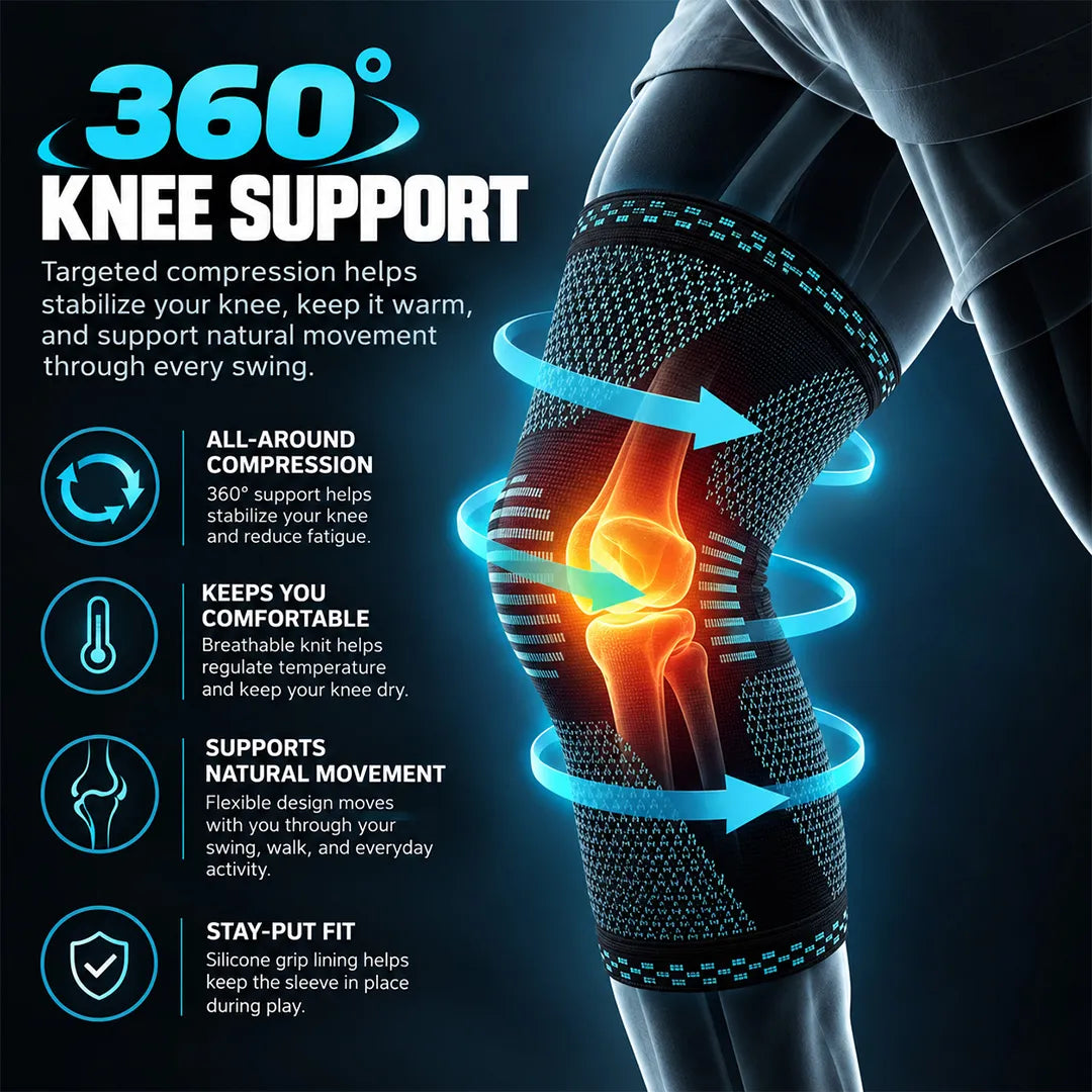 Knee Stabilizer and Compression Sleeve