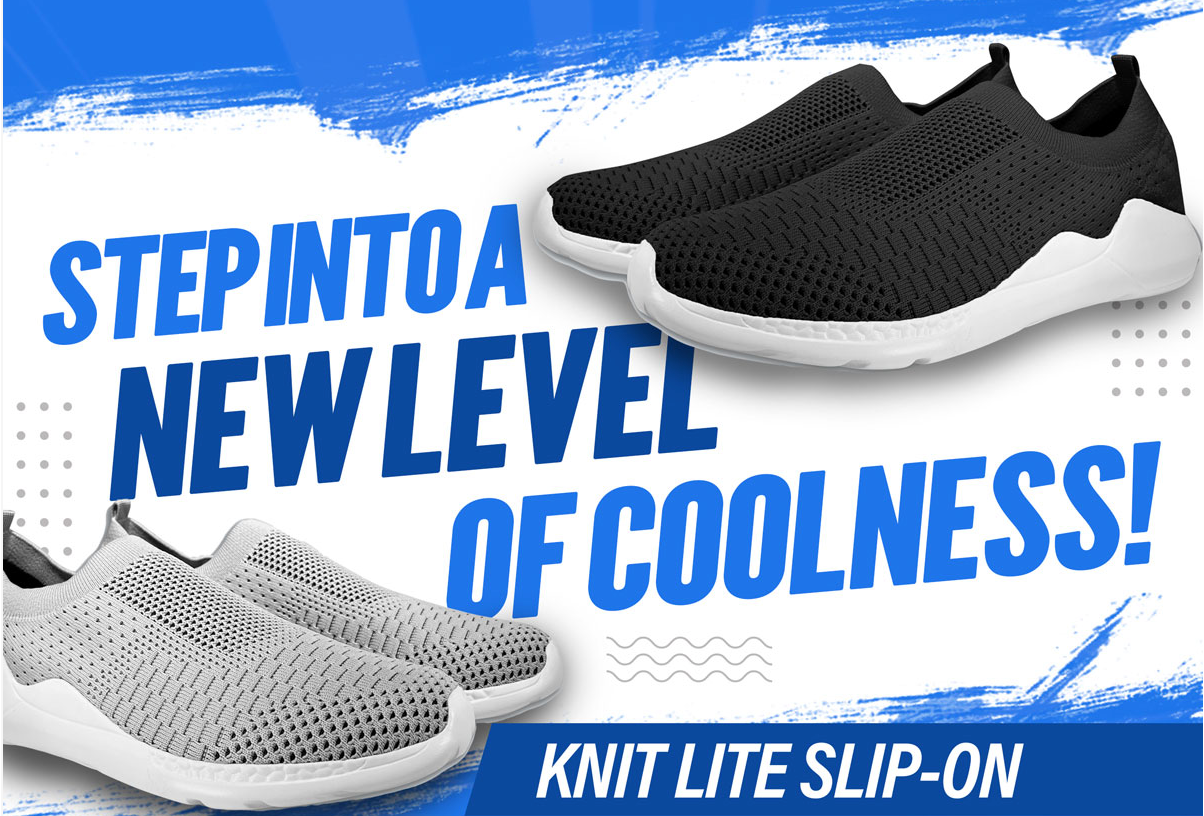 Knit Lite Slip On Shoe