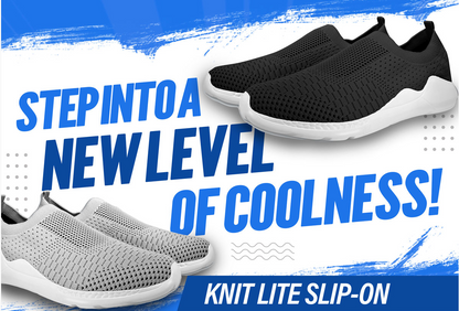 Knit Lite Slip On Shoe