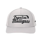 Legalize Mulligans Gray Golf Hat