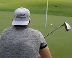 Legalize Mulligans Gray Golf Hat