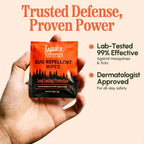 Luna Naturals Bug Repellent Wipes – 15 Individually Wrapped Wipes