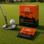 Luna Naturals Bug Repellent Wipes – 15 Individually Wrapped Wipes