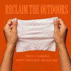 Luna Naturals Bug Repellent Wipes – 15 Individually Wrapped Wipes