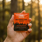 Luna Naturals Bug Repellent Wipes – 15 Individually Wrapped Wipes