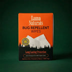 Luna Naturals Bug Repellent Wipes – 15 Individually Wrapped Wipes