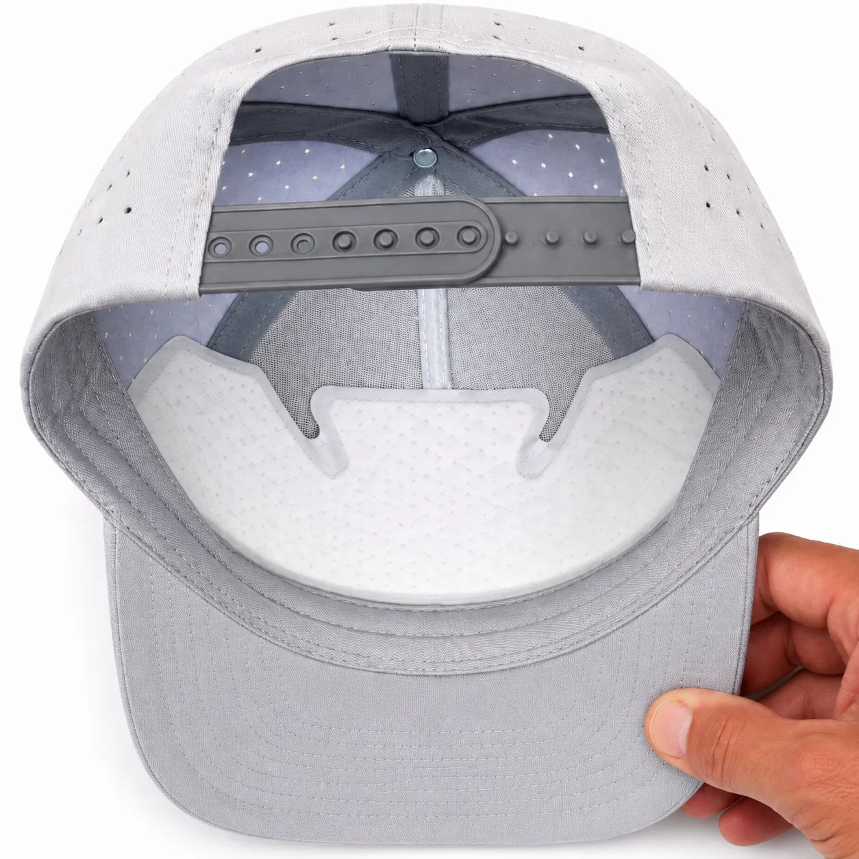 NoSweat® Golf Hat Liners | 6-Pack Sweat-Absorbing Hat Pads